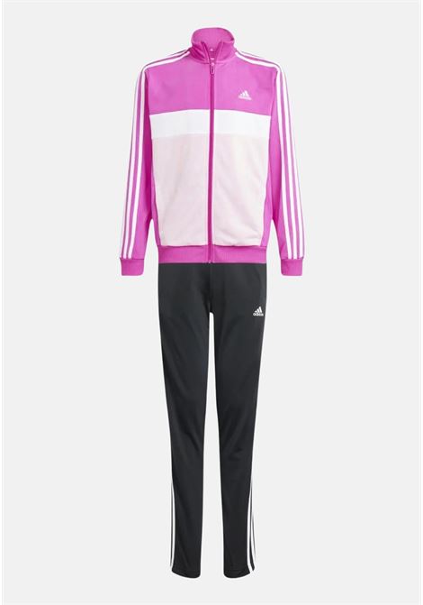 ESSENTIALS DIVER fuchsia tracksuit for girls ADIDAS PERFORMANCE | IS2535.